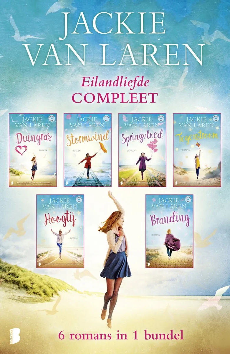 Eilandliefde compleet von Boekerij – Buchfoto