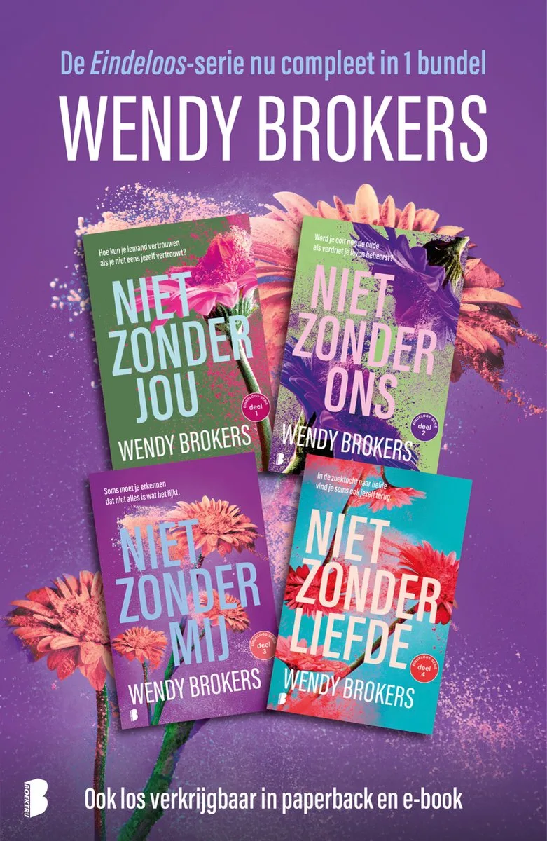 Eindeloos van Boekerij – boekfoto