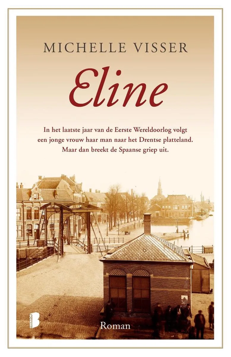 Eline von Boekerij – Buchfoto