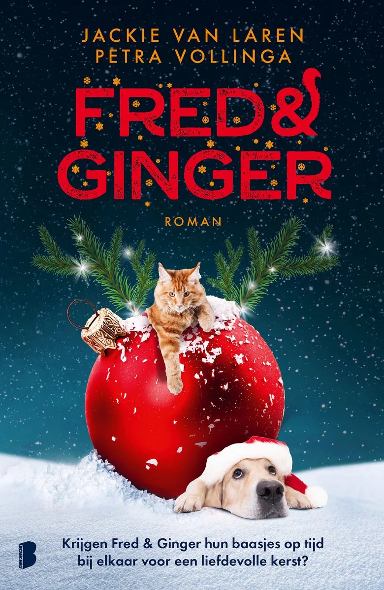 Fred & Ginger van Boekerij – boekfoto