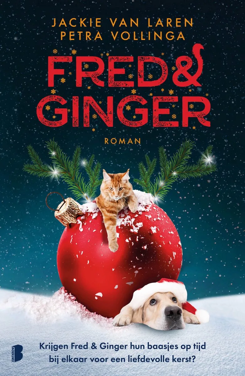 Fred & Ginger fra Boekerij – billede af bogen