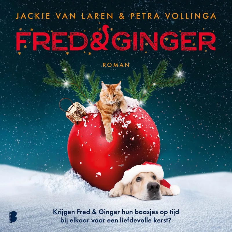 Fred & Ginger fra Boekerij – billede af bogen