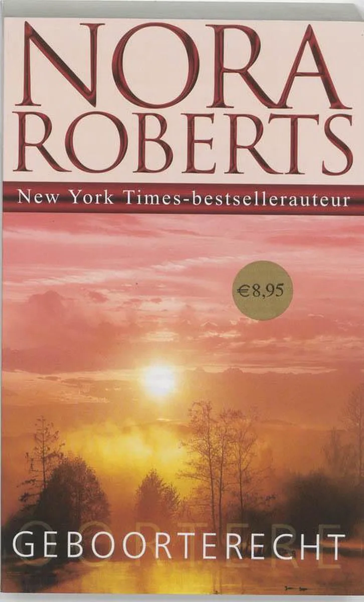 Geboorterecht von Boekerij – Buchfoto