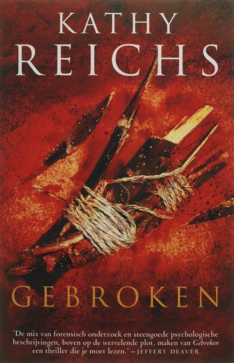 Gebroken fra Boekerij – billede af bogen