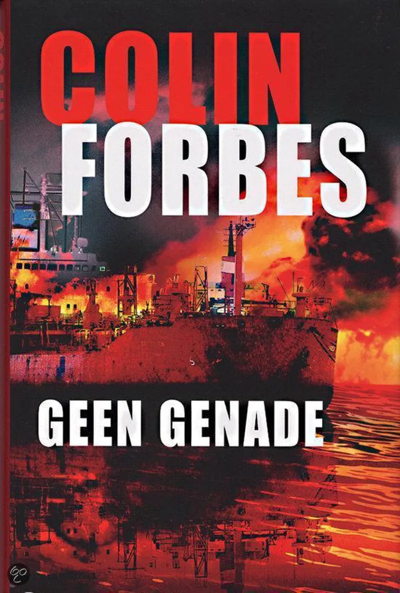 Geen genade fra Boekerij – billede af bogen
