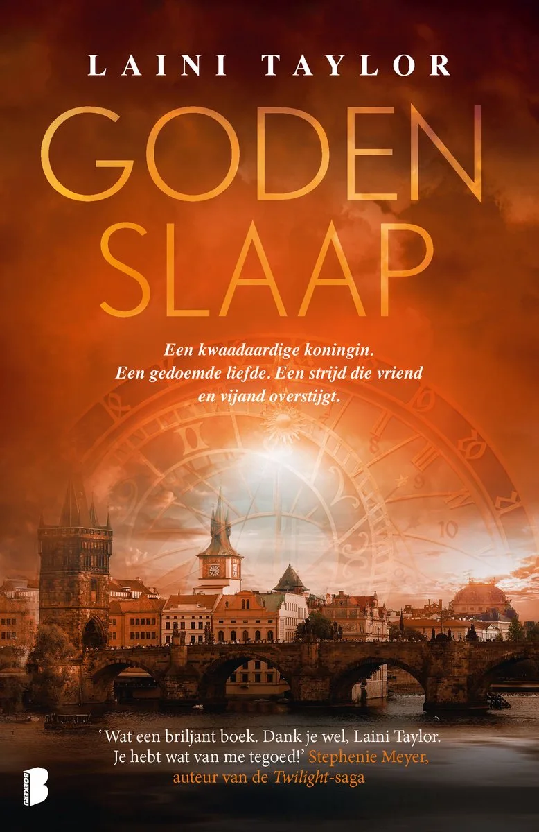 Godenslaap van Boekerij – boekfoto