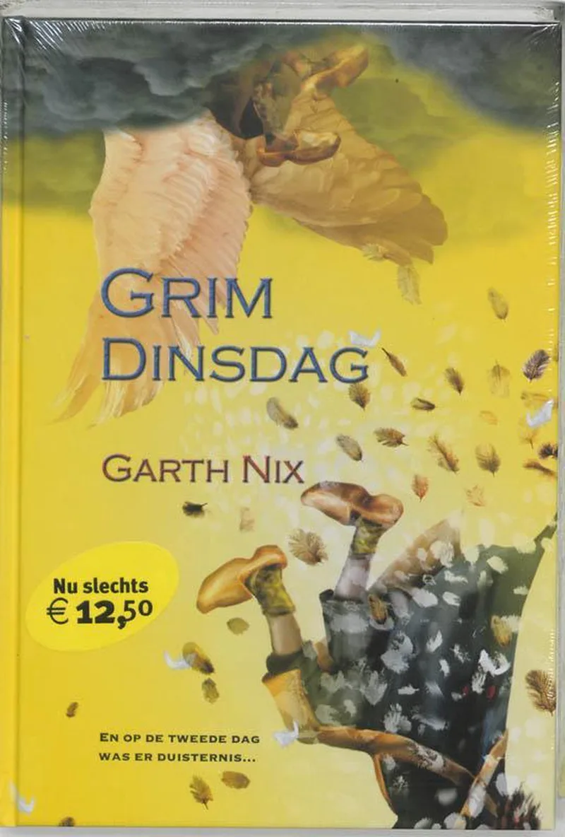 Grim Dinsdag von Boekerij – Buchfoto