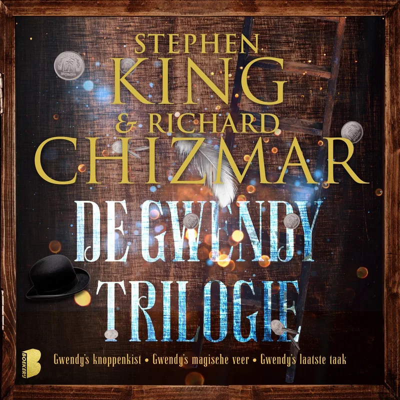 Gwendy-trilogie von Boekerij – Buchfoto