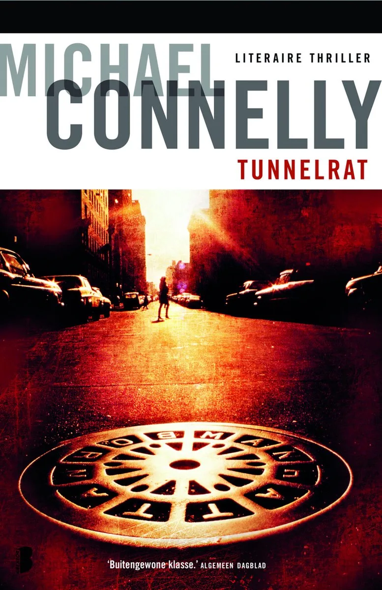 Harry Bosch 1 - Tunnelrat van Boekerij – boekfoto