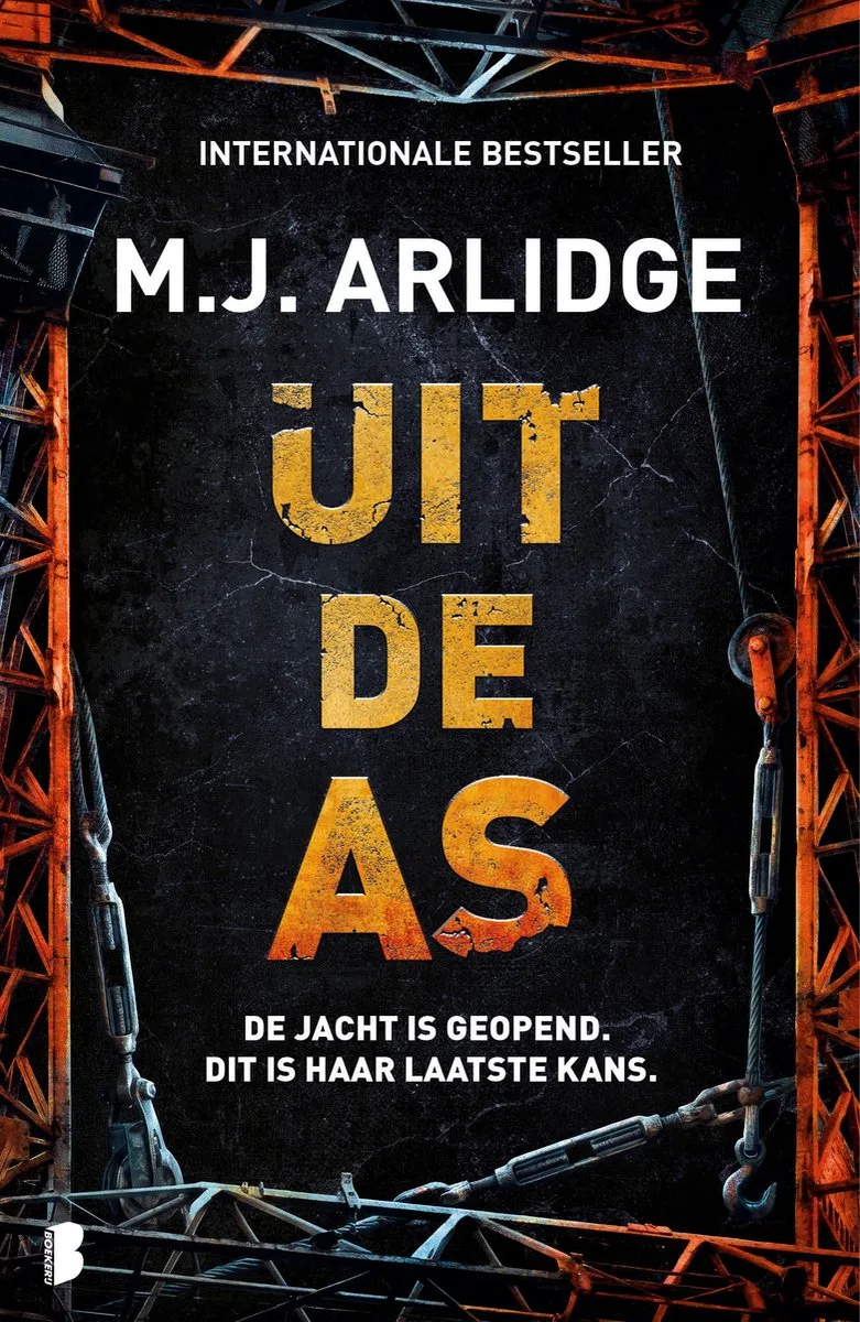 Helen Grace 14 - Uit de as van Boekerij – boekfoto