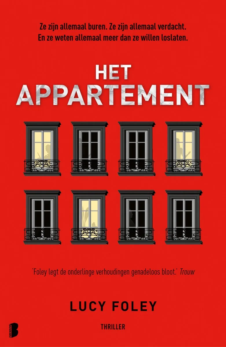 Het appartement von Boekerij – Buchfoto