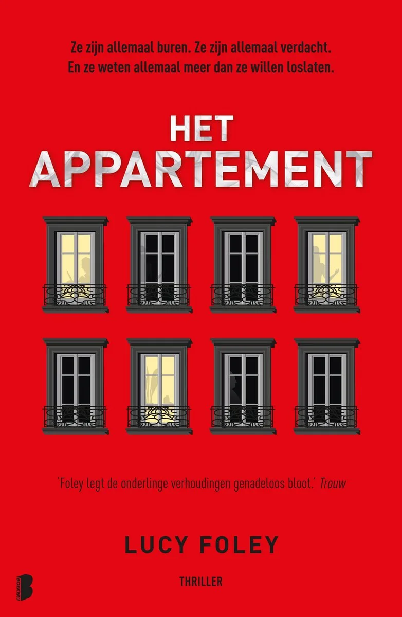 Het appartement von Boekerij – Buchfoto