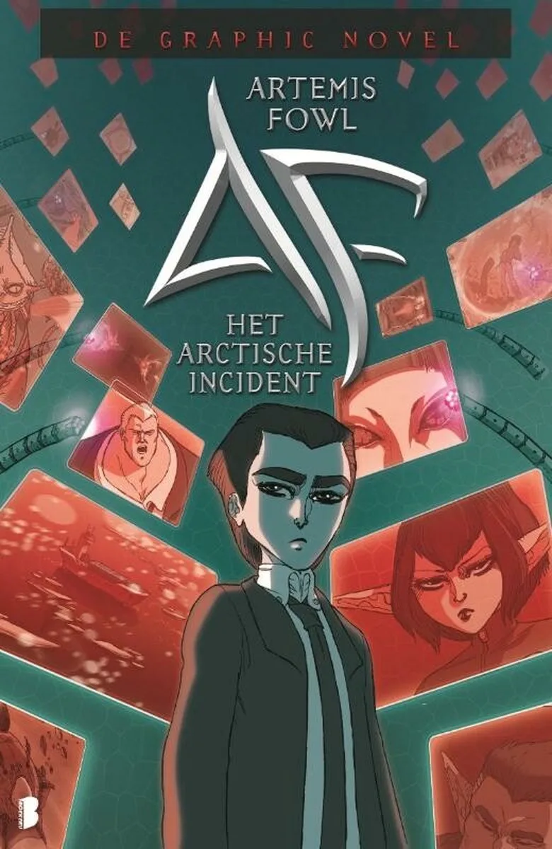 Het Arctische incident von Boekerij – Buchfoto