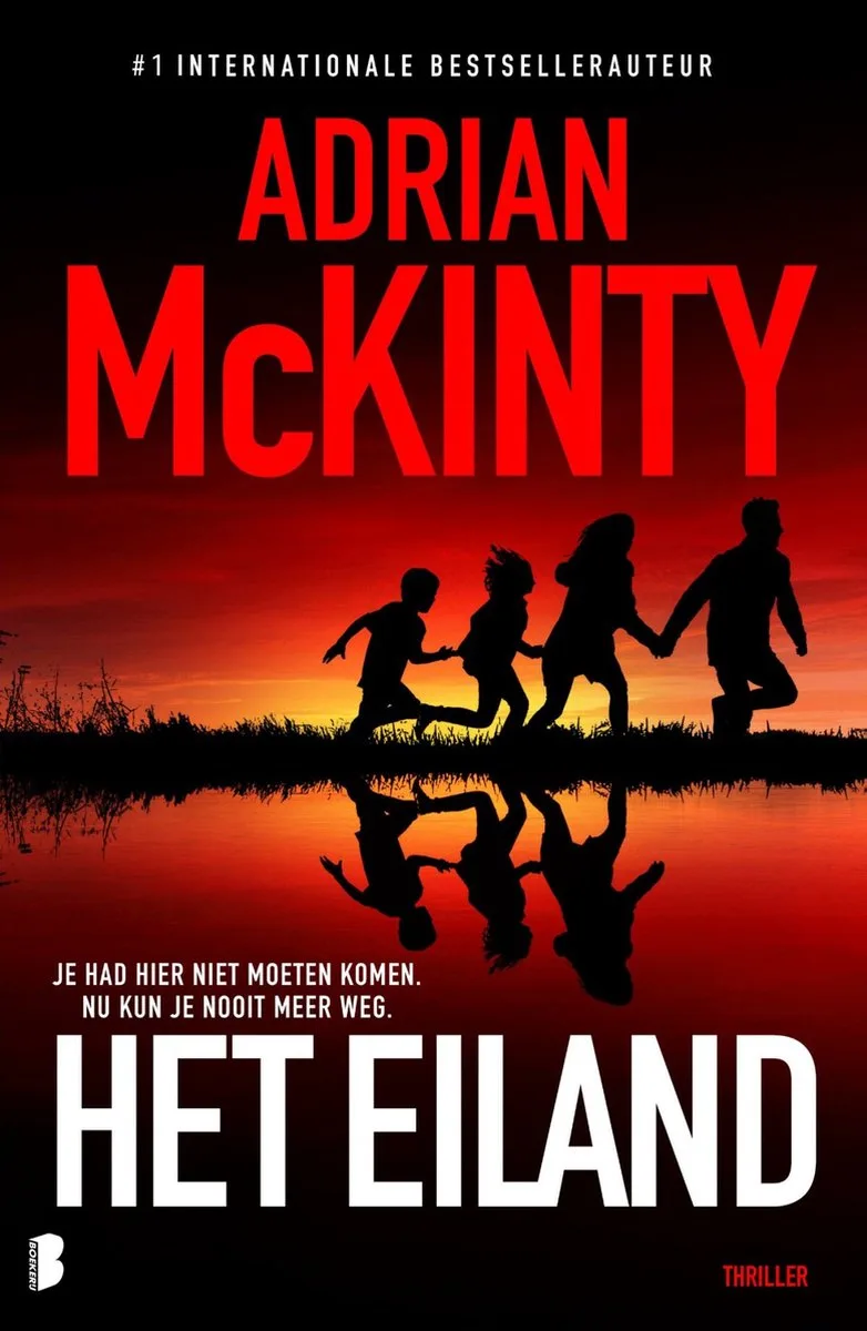 Het eiland von Boekerij – Buchfoto