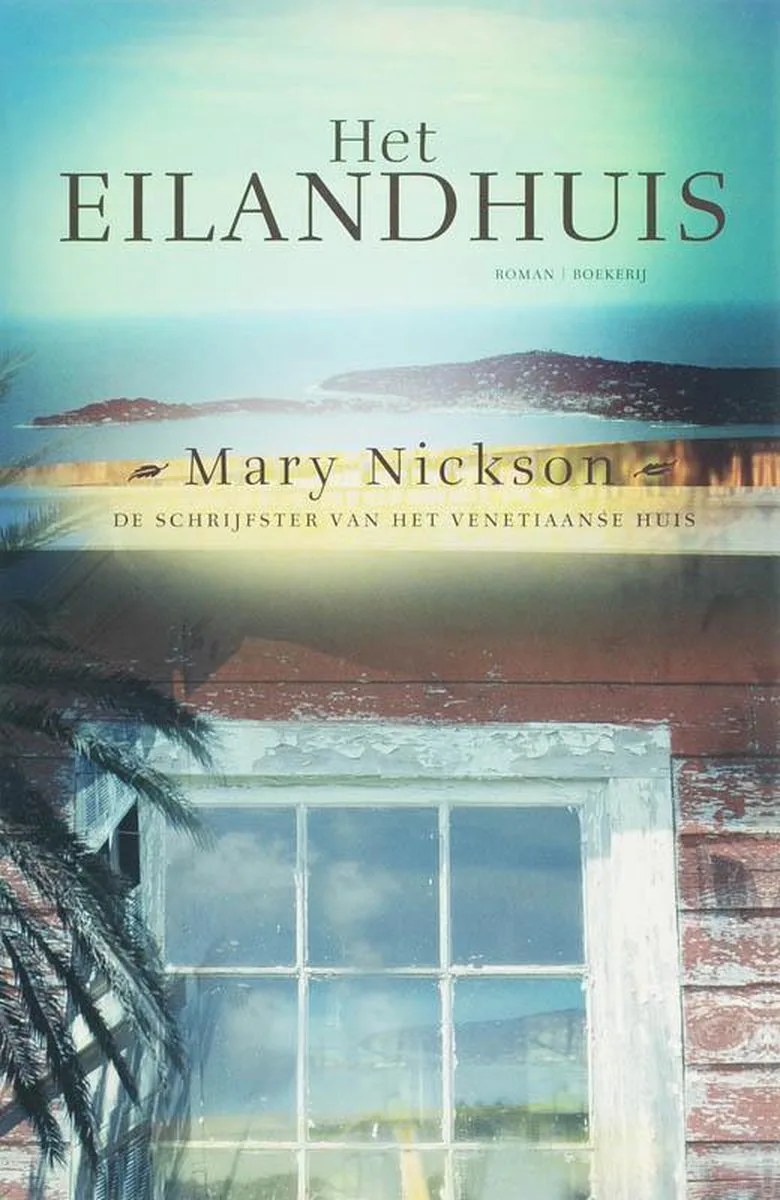 Het Eilandhuis von Boekerij – Buchfoto
