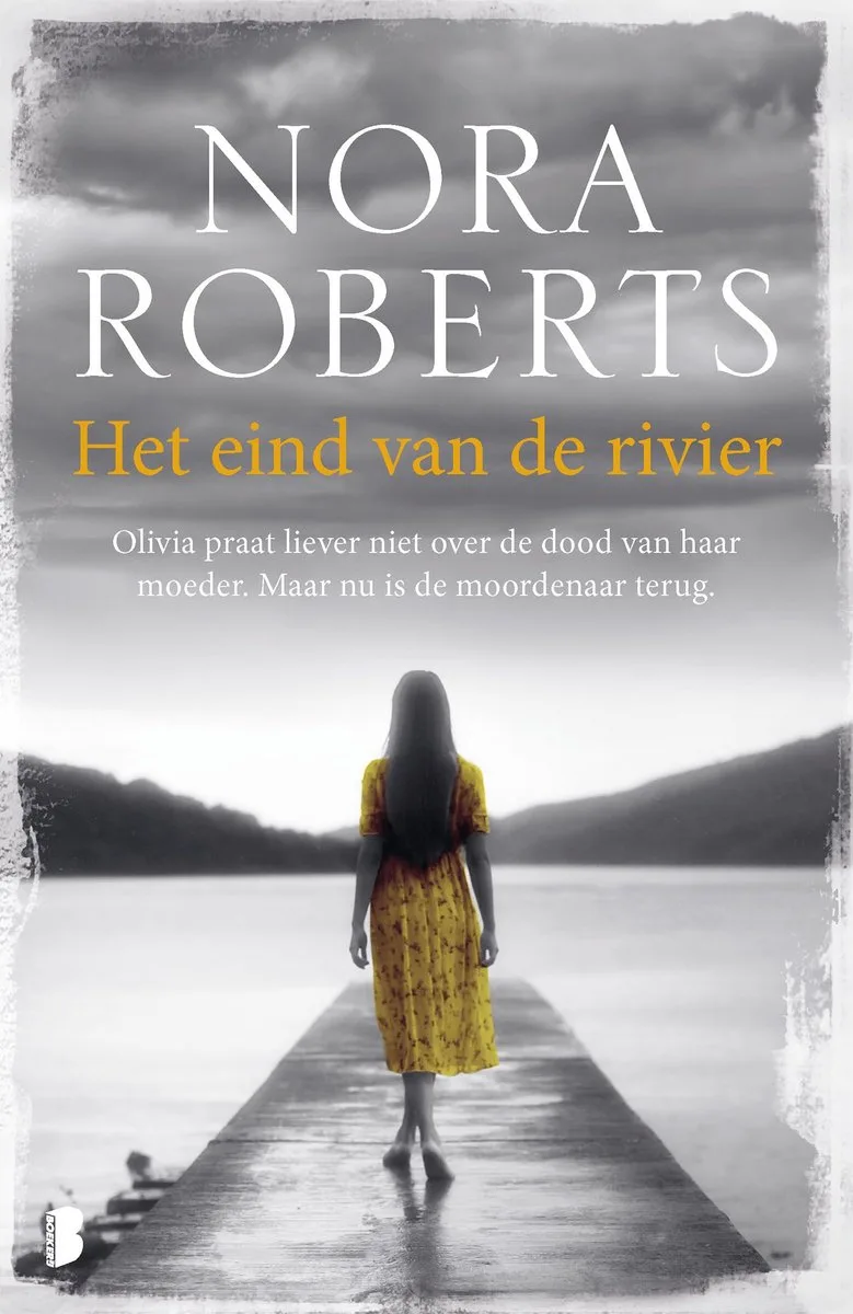 Het eind van de rivier von Boekerij – Buchfoto