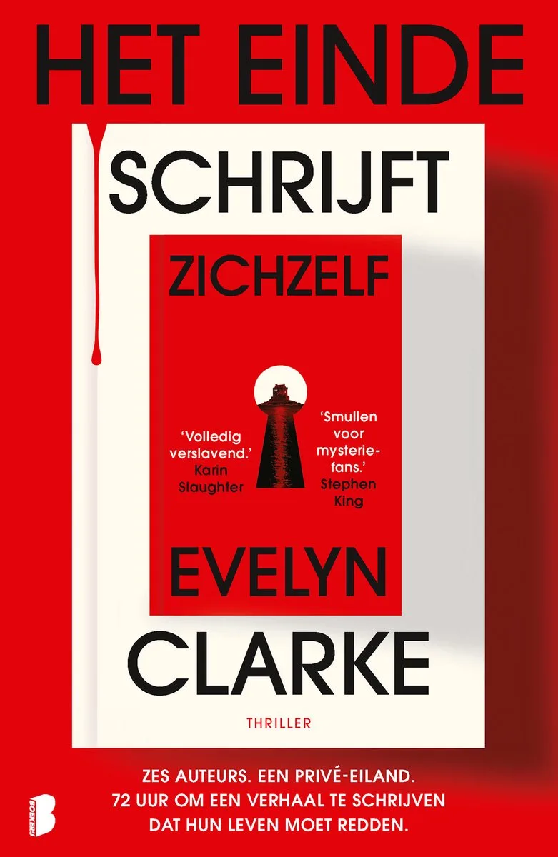 Het einde schrijft zichzelf de Boekerij – photo du livre