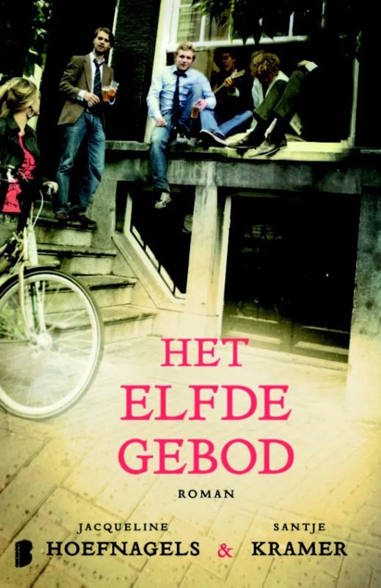 Het elfde gebod von Boekerij – Buchfoto