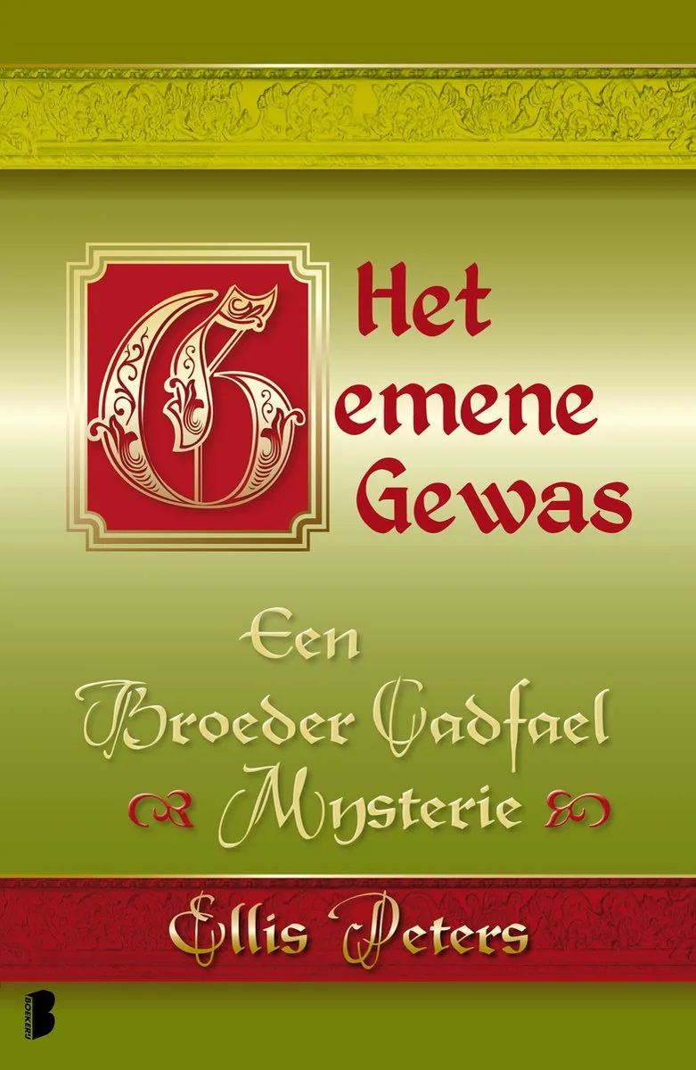 Het gemene gewas von Boekerij – Buchfoto