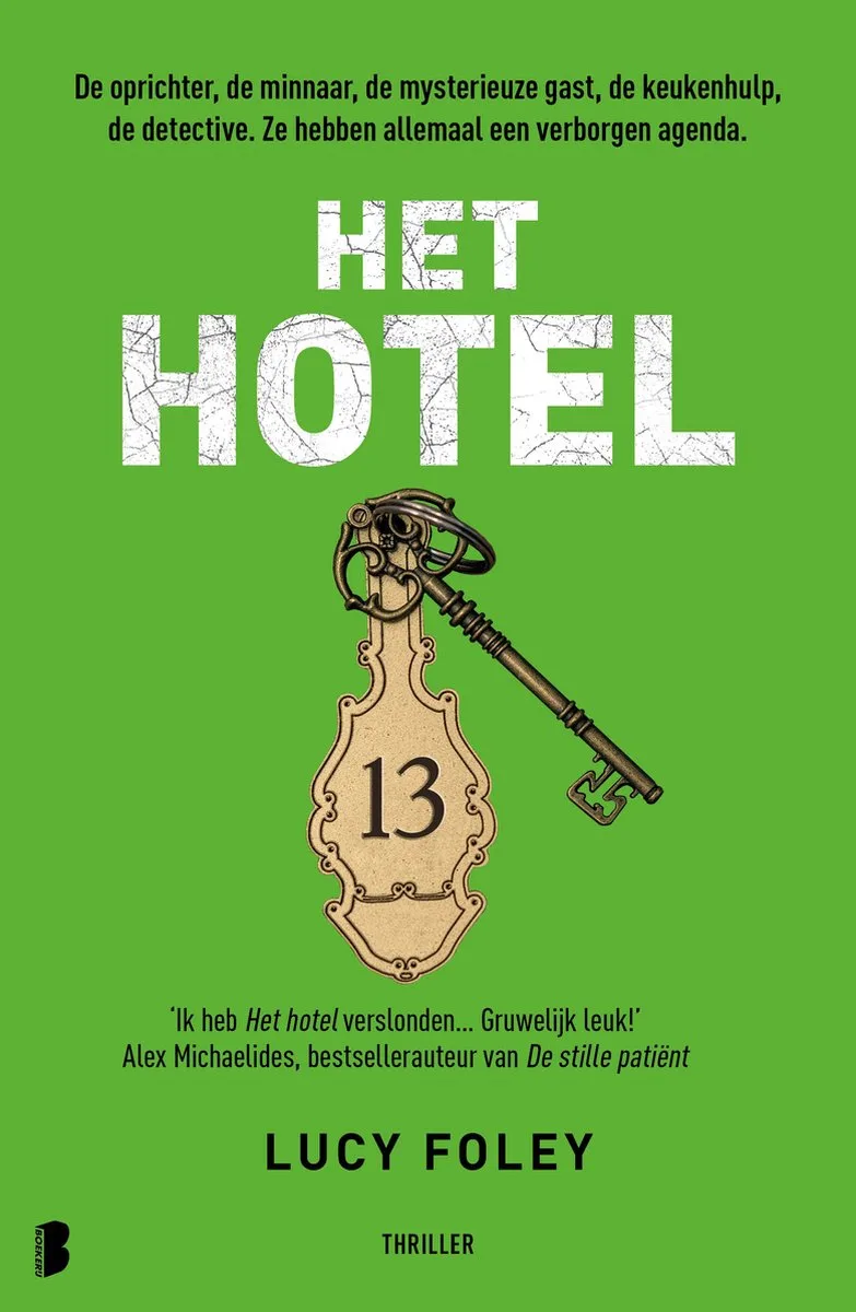 Het hotel von Boekerij – Buchfoto