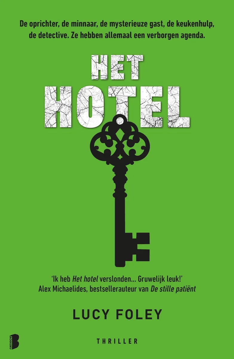 Het hotel von Boekerij – Buchfoto