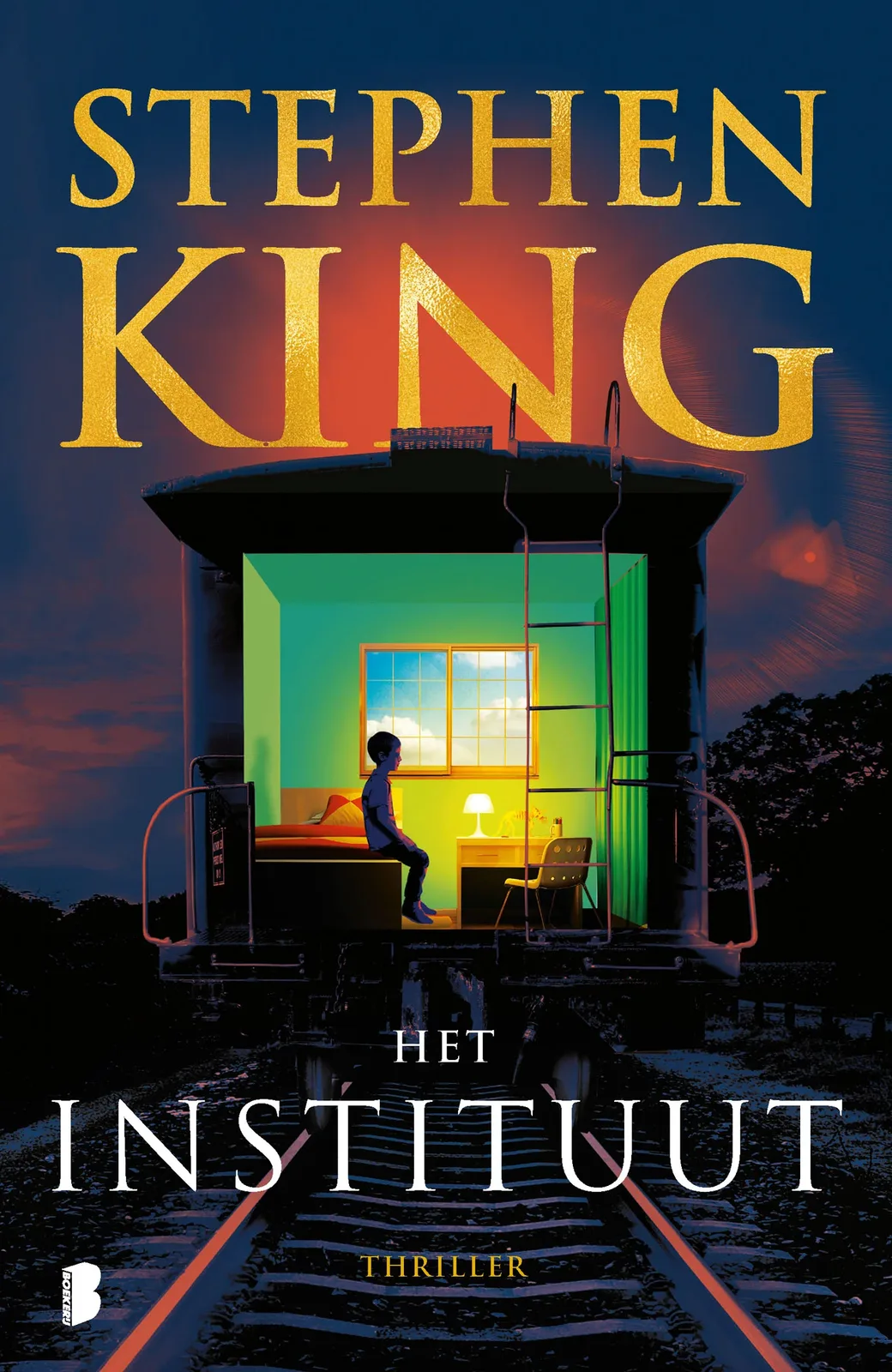Het instituut von Boekerij – Buchfoto