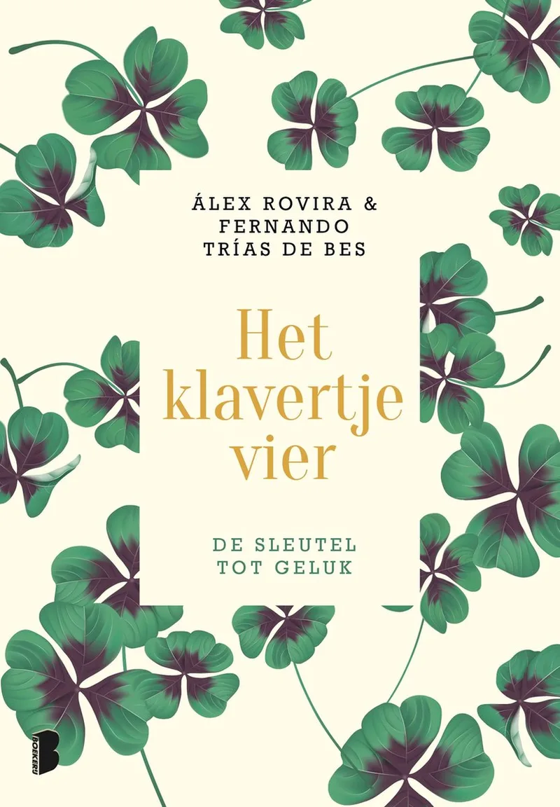 Het klavertje vier von Boekerij – Buchfoto