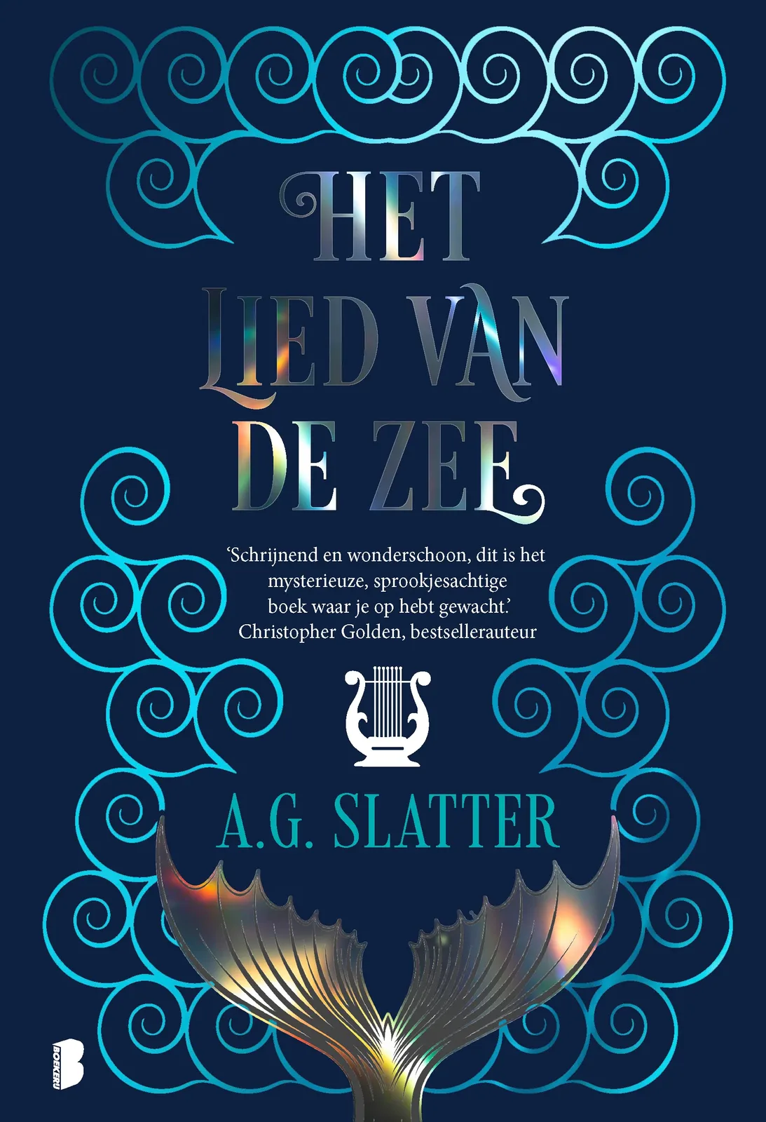 Het lied van de zee fra Boekerij – billede af bogen