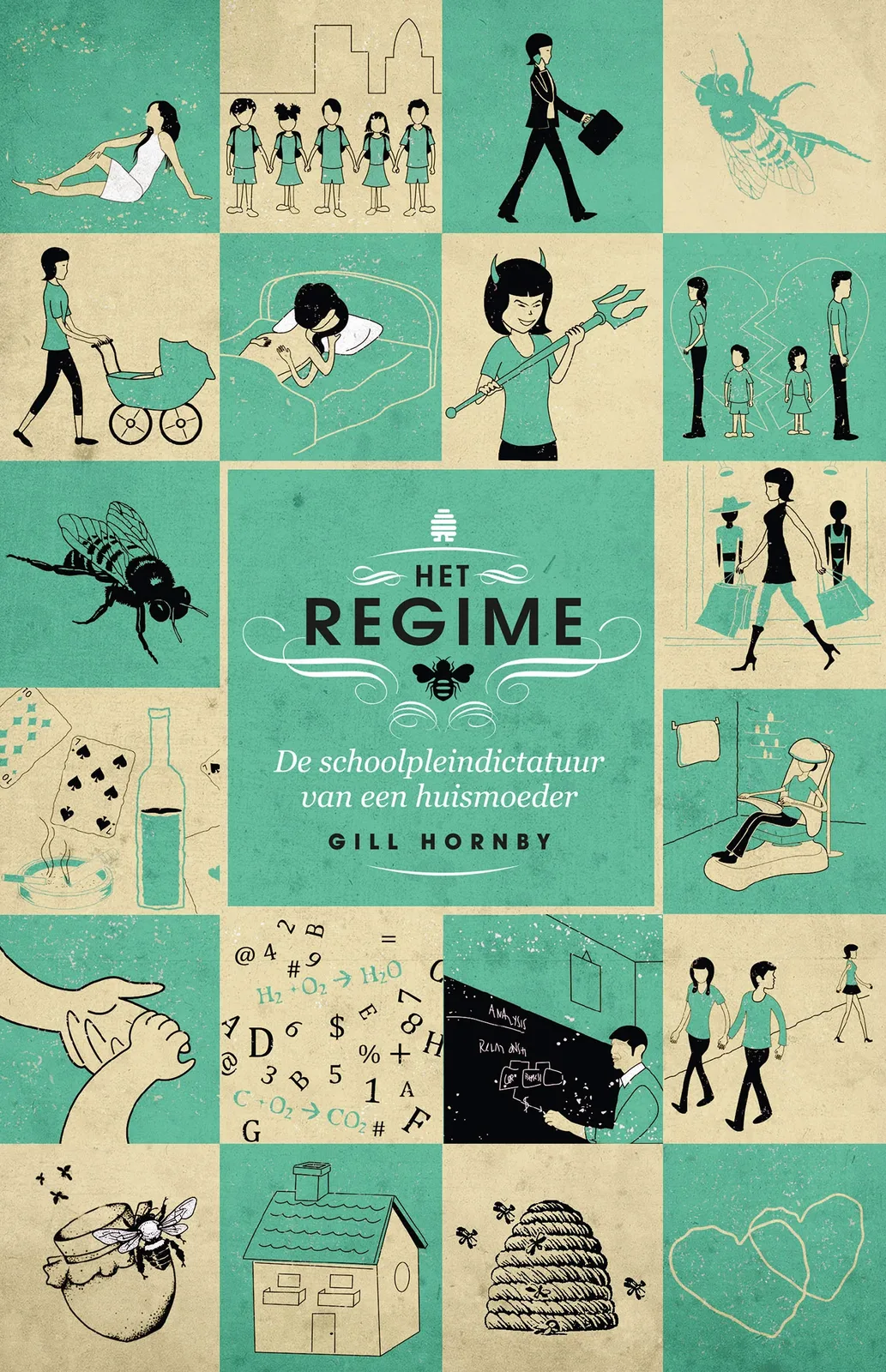 Het regime von Boekerij – Buchfoto