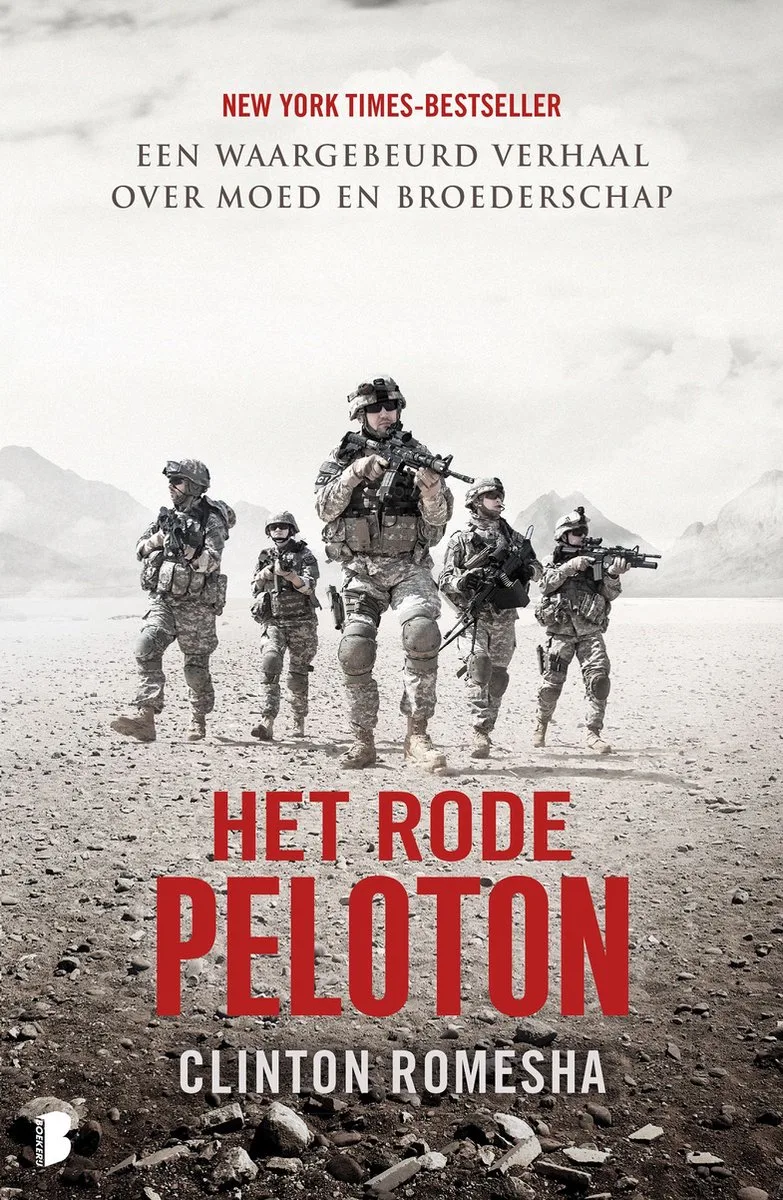 Het Rode Peloton von Boekerij – Buchfoto
