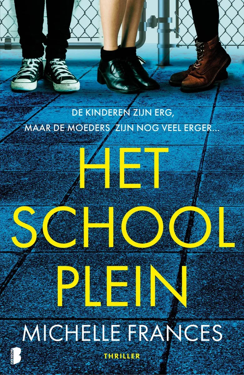 Het schoolplein von Boekerij – Buchfoto