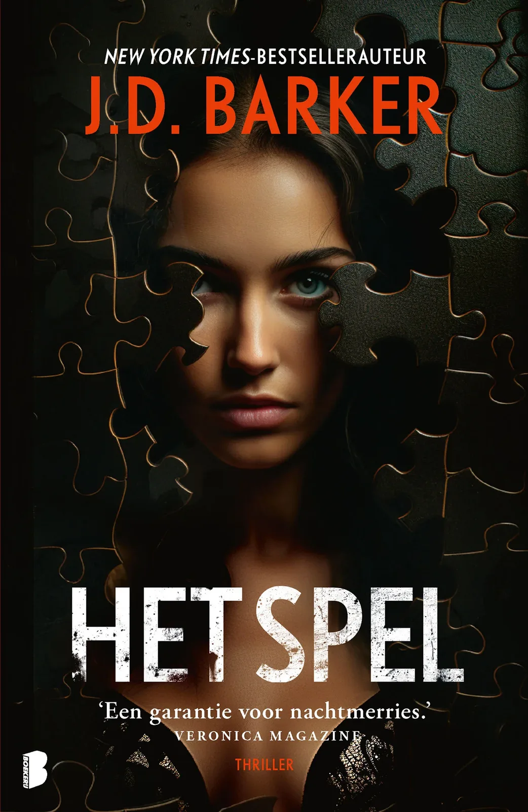 Het spel von Boekerij – Buchfoto
