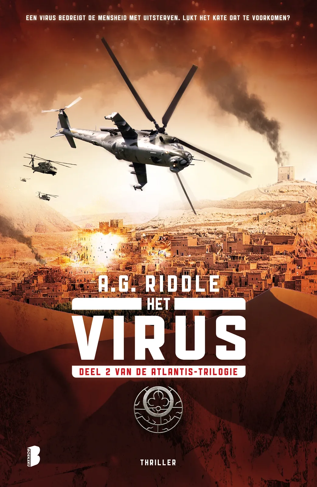 Het virus fra Boekerij – billede af bogen
