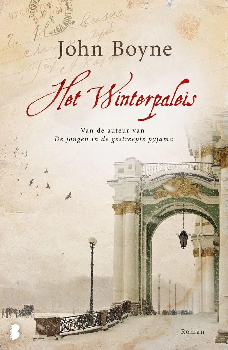 Het winterpaleis von Boekerij – Buchfoto