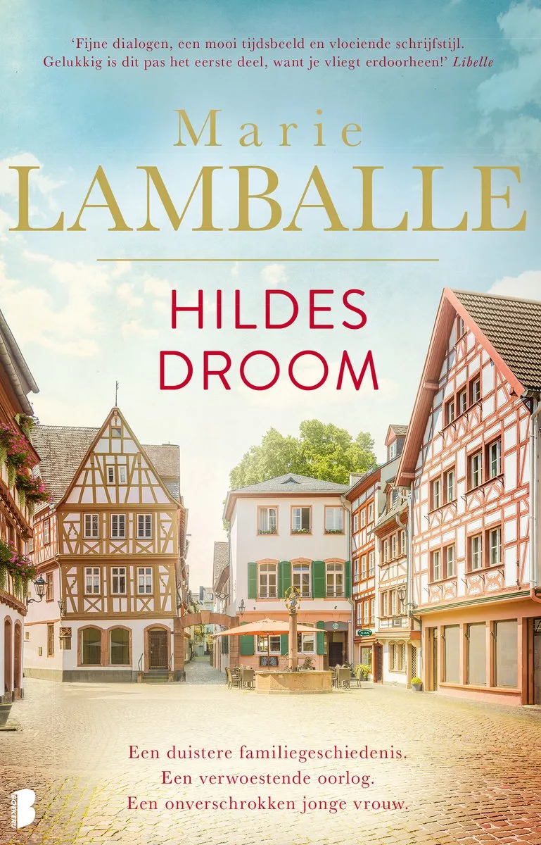Hildes droom von Boekerij – Buchfoto