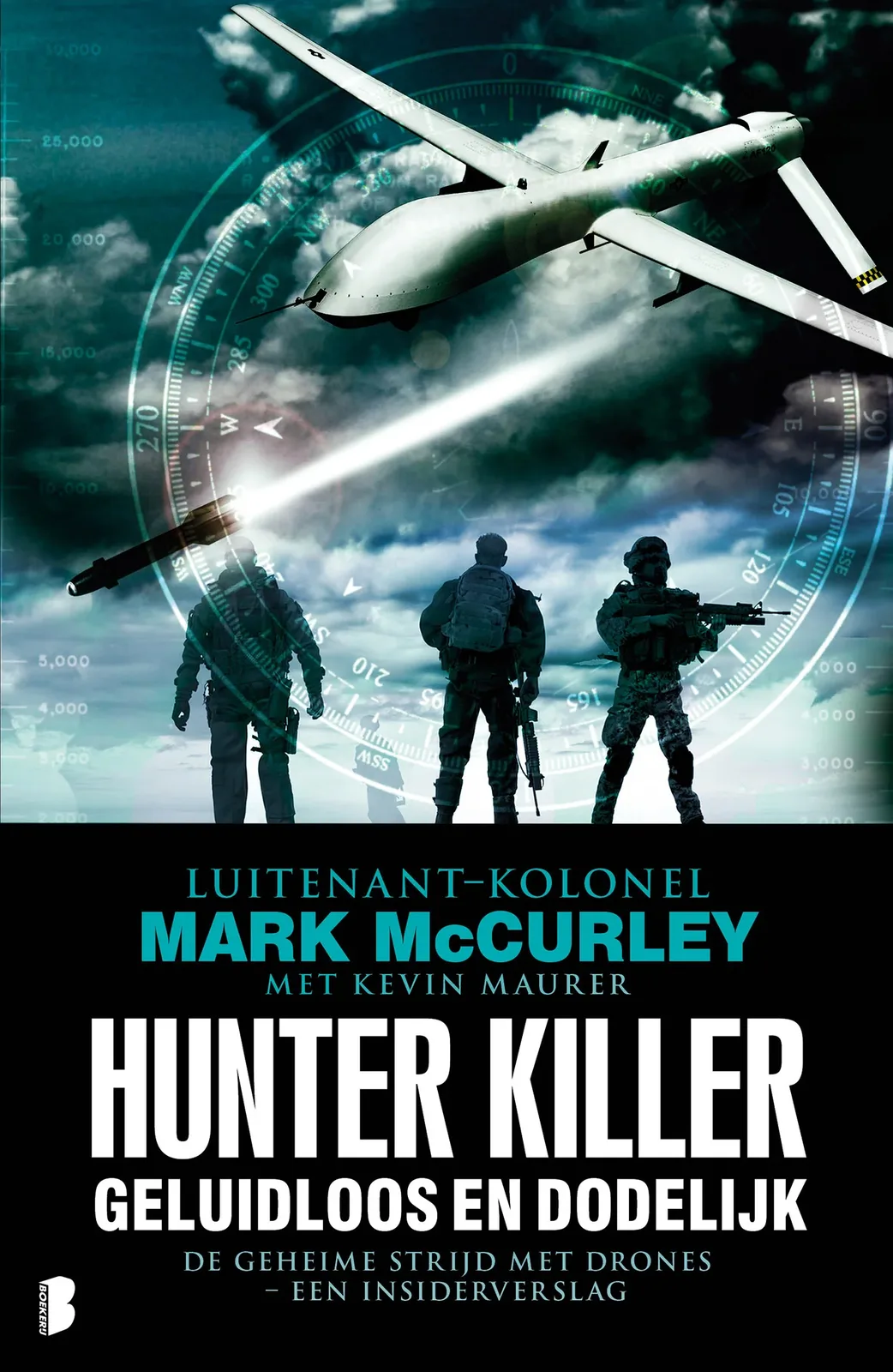Hunter killer von Boekerij – Buchfoto