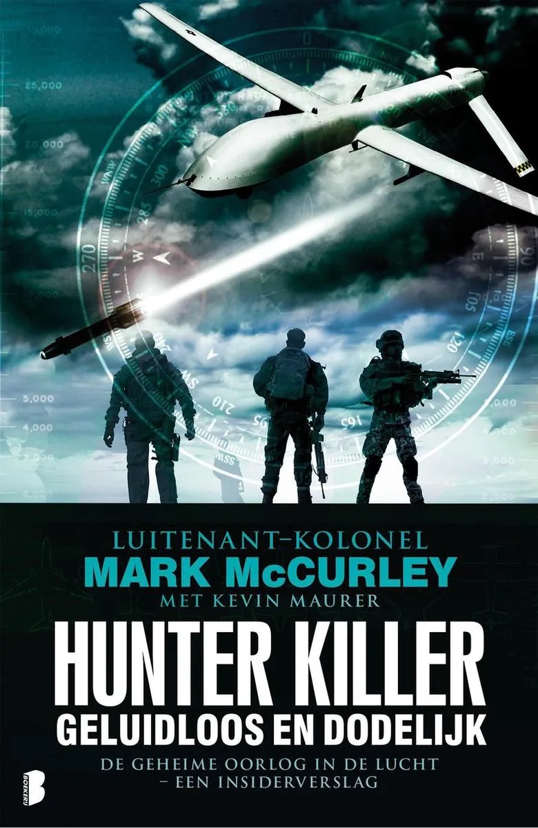 Hunter killer von Boekerij – Buchfoto