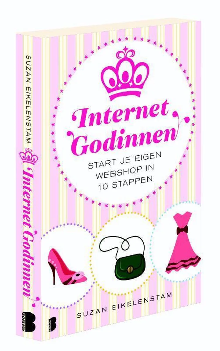 Internetgodinnen von Boekerij – Buchfoto