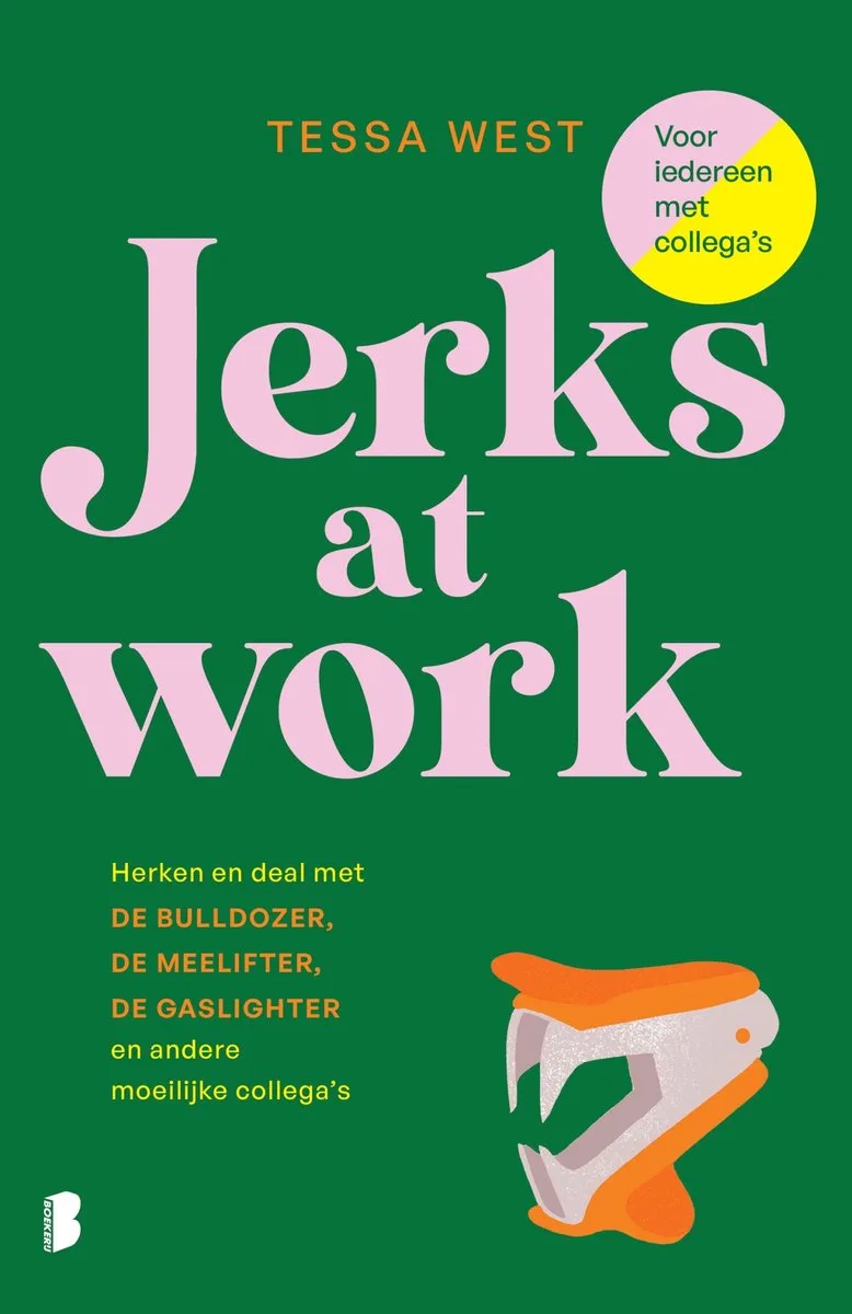 Jerks at Work by Boekerij – book photo