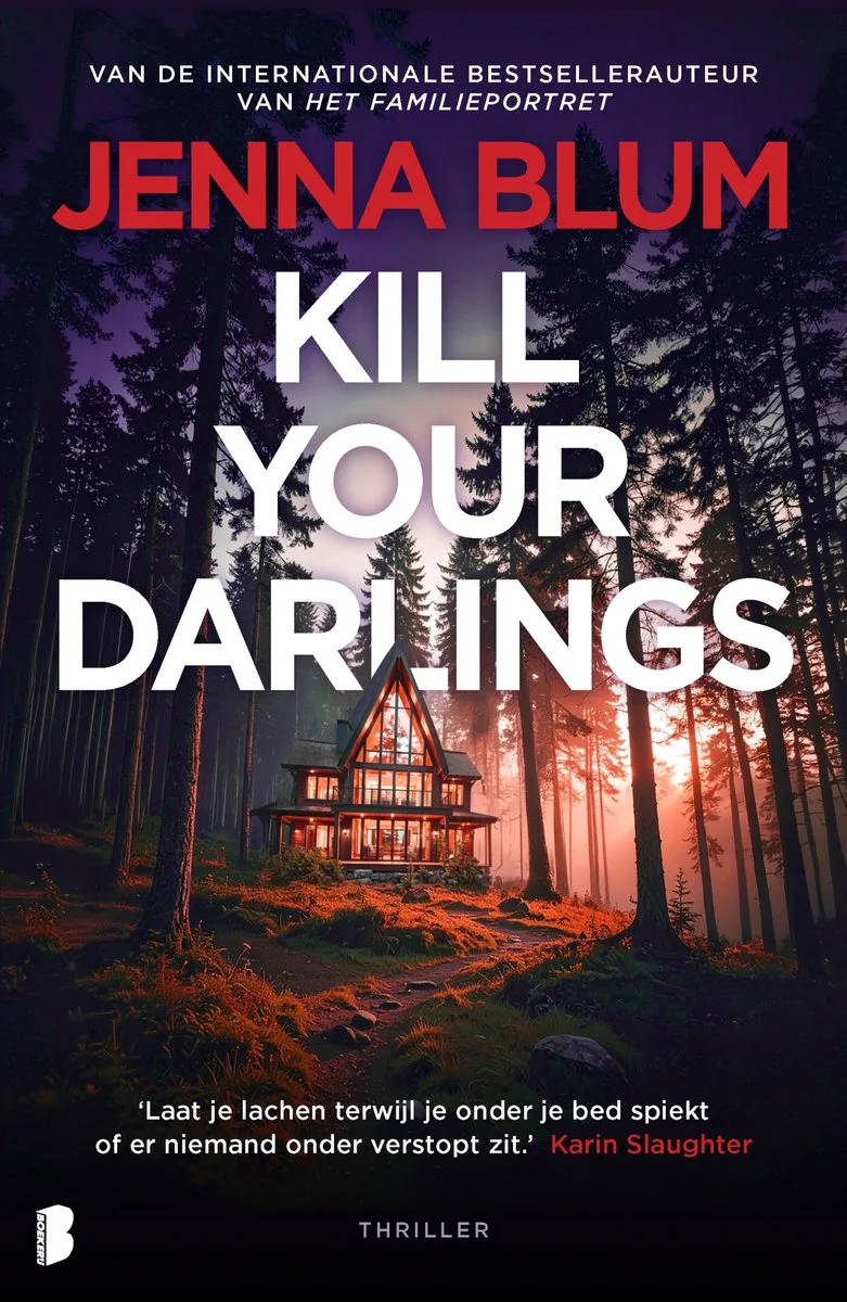 Kill Your Darlings von Boekerij – Buchfoto
