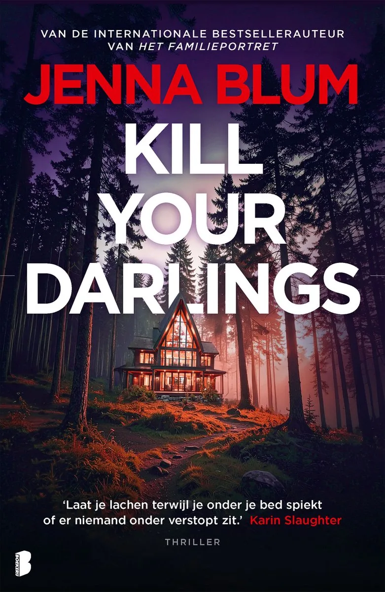 Kill Your Darlings von Boekerij – Buchfoto