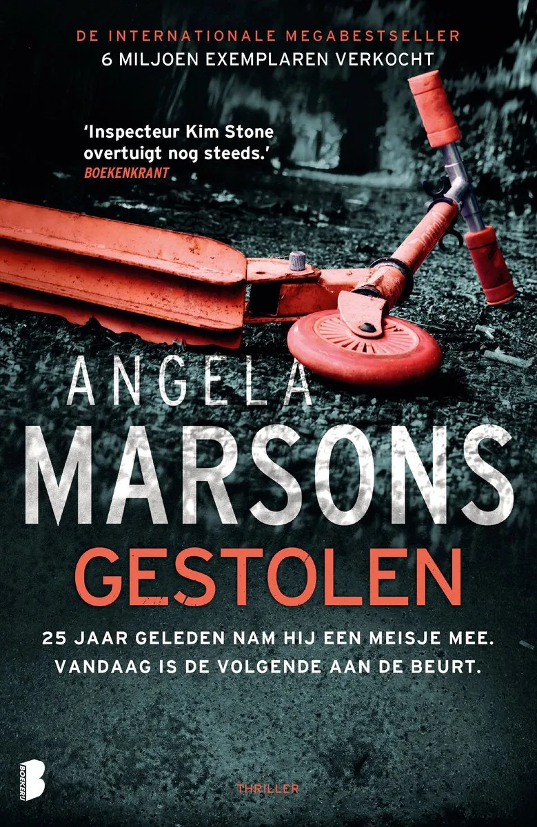 Kim Stone 15 - Gestolen von Boekerij – Buchfoto