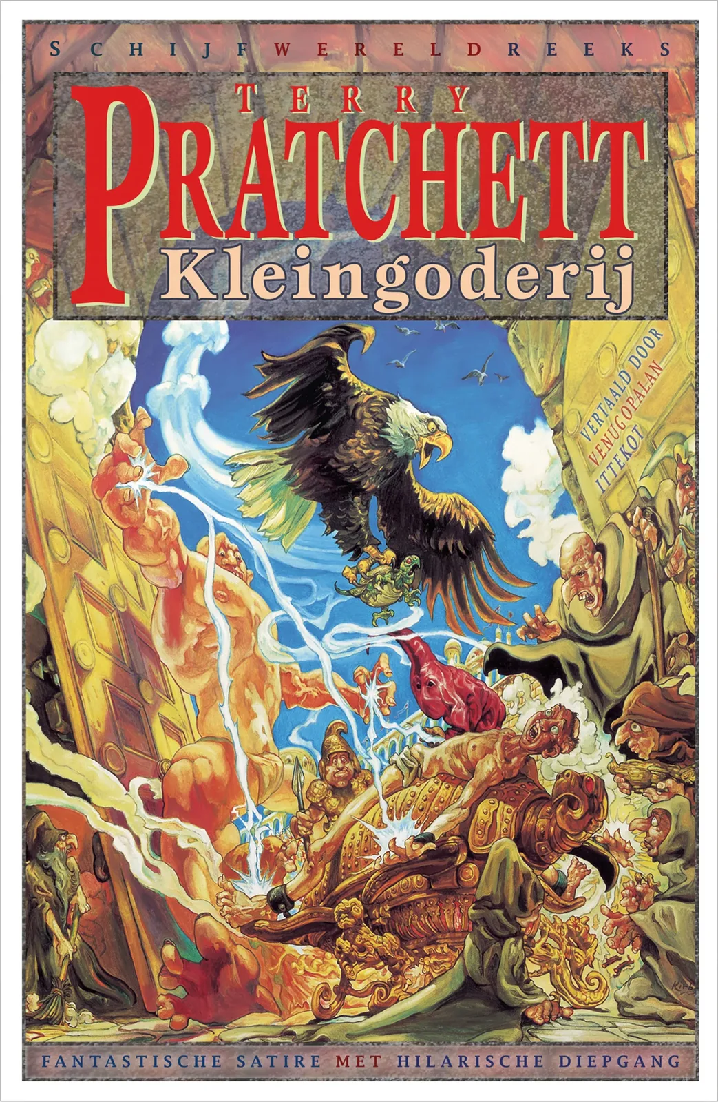 Kleingoderij de Boekerij – photo du livre