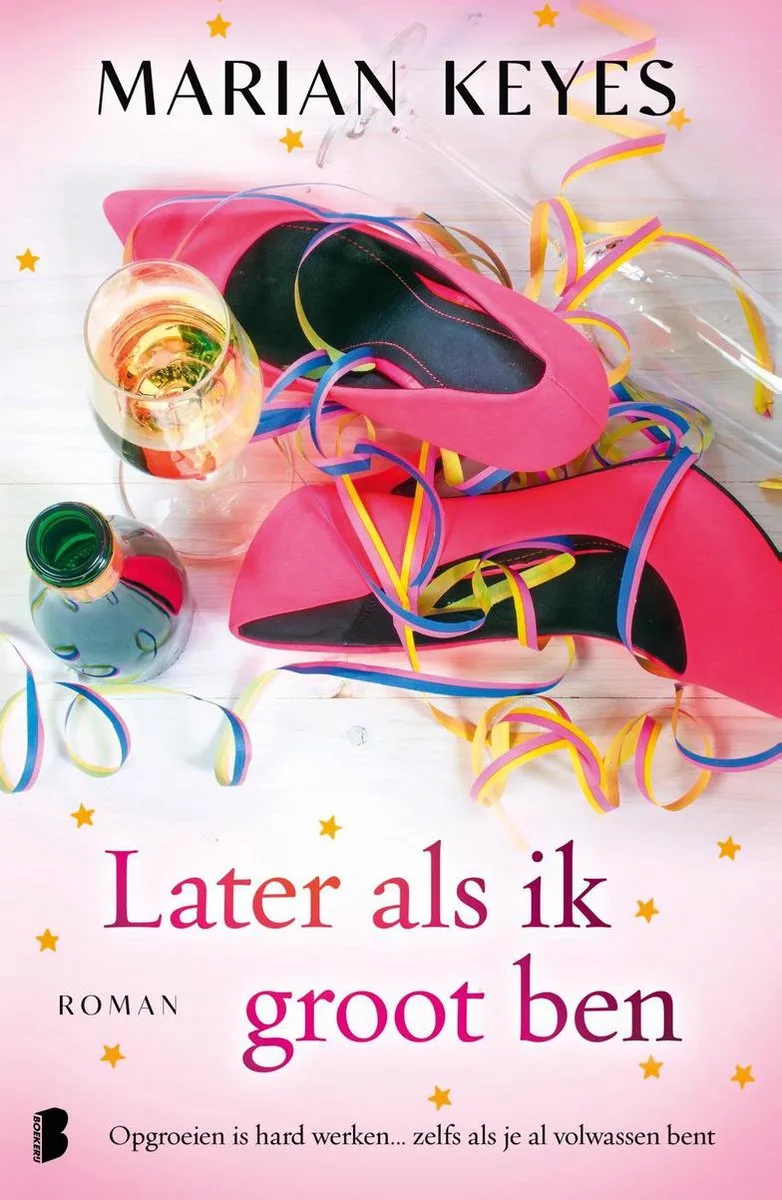 Later als ik groot ben van Boekerij – boekfoto