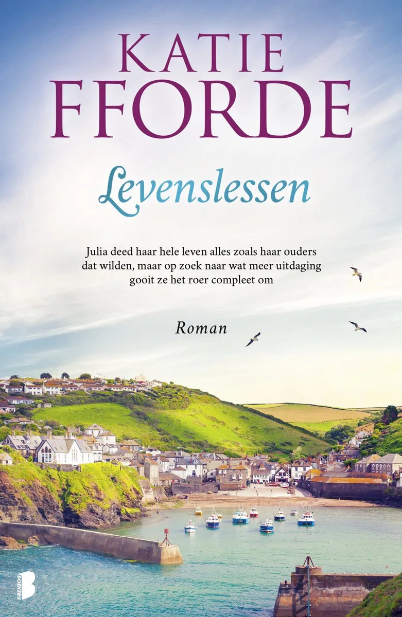 Levenslessen van Boekerij – boekfoto