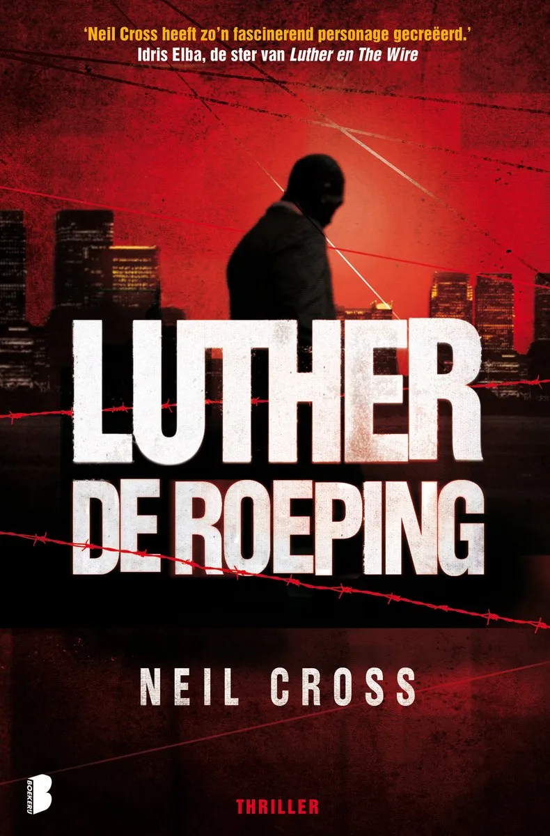 Luther de roeping van Boekerij – boekfoto