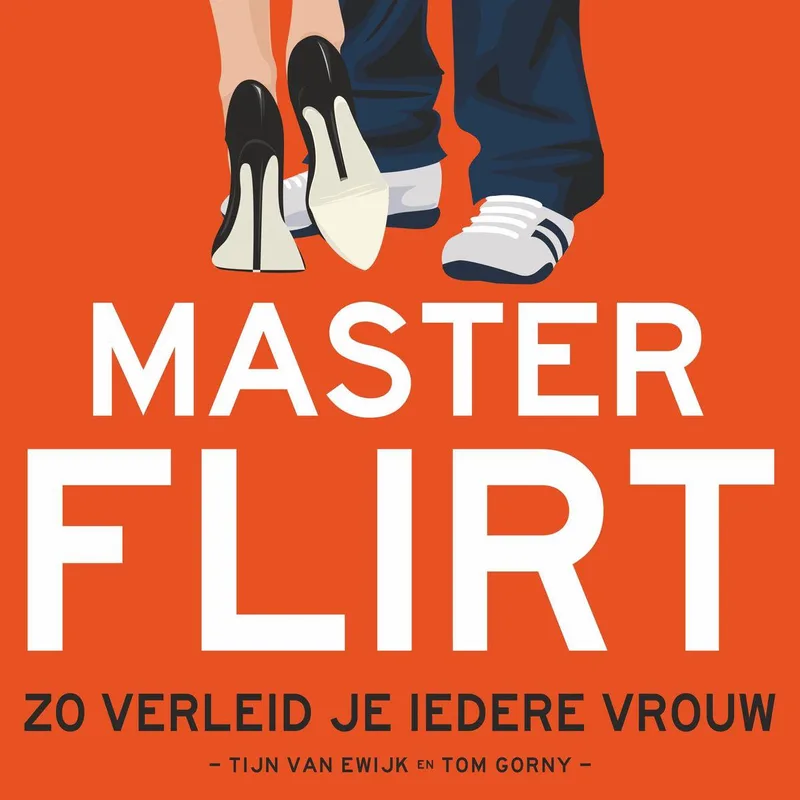 Masterflirt fra Boekerij – billede af bogen