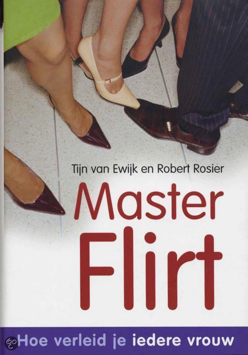 Masterflirt fra Boekerij – billede af bogen