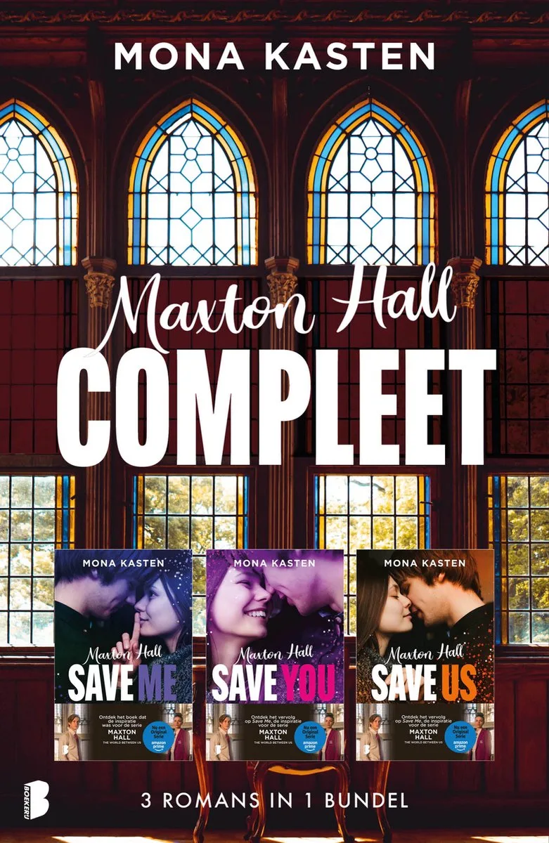Maxton Hall compleet von Boekerij – Buchfoto