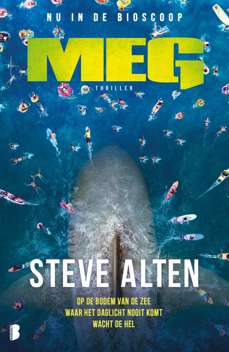 MEG von Boekerij – Buchfoto